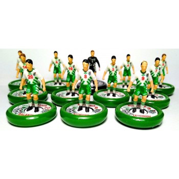 Subbuteo Andrew Table Soccer Bulgaria 1994 World Cup Team on WSB Professional bases